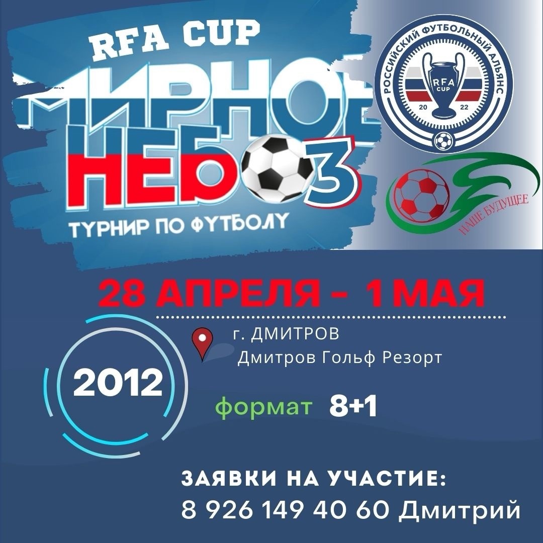 Мирное небо 3. 2012